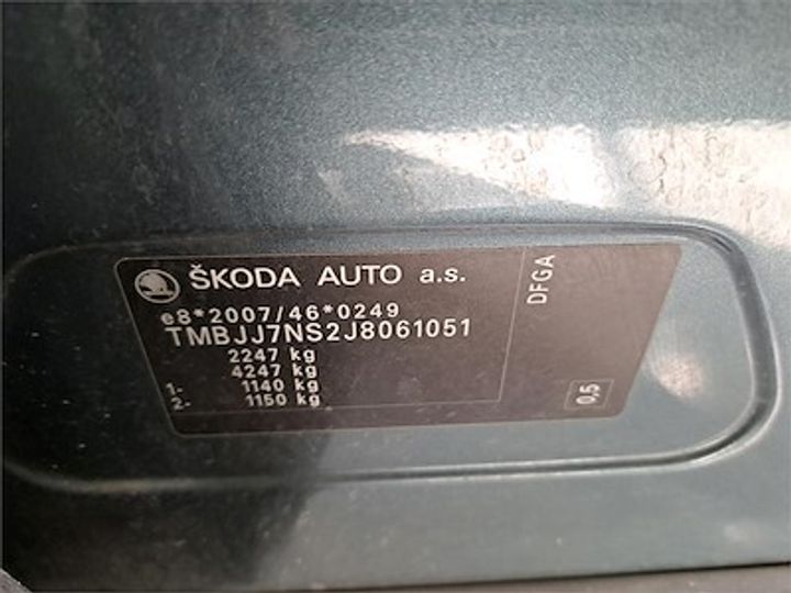 Photo 11 VIN: TMBJJ7NS2J8061051 - SKODA KODIAQ 