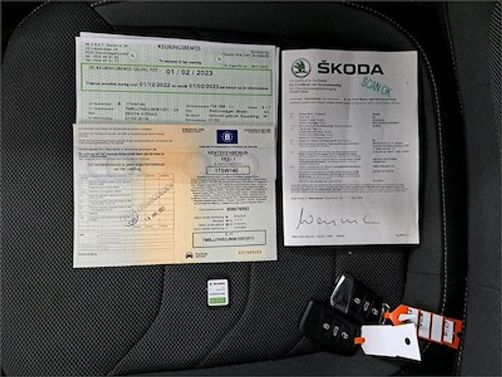 Photo 12 VIN: TMBJJ7NS2J8061051 - SKODA KODIAQ 