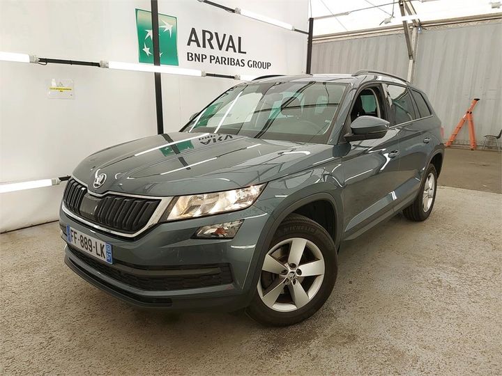 Photo 1 VIN: TMBJJ7NS2K8032926 - SKODA KODIAQ 