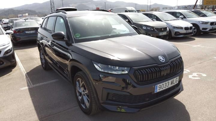 Photo 10 VIN: TMBJJ7NS2R8508893 - SKODA KODIAQ 