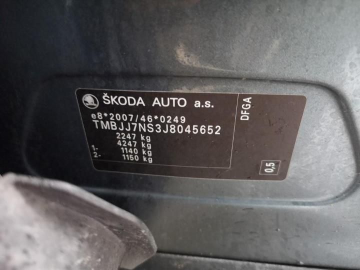 Photo 9 VIN: TMBJJ7NS3J8045652 - SKODA KODIAQ 