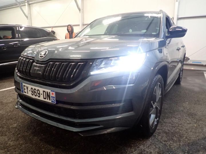 Photo 1 VIN: TMBJJ7NS3J8092003 - SKODA KODIAQ 