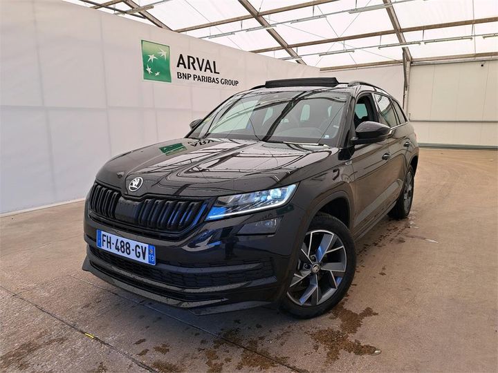 Photo 1 VIN: TMBJJ7NS3K8078233 - SKODA KODIAQ 