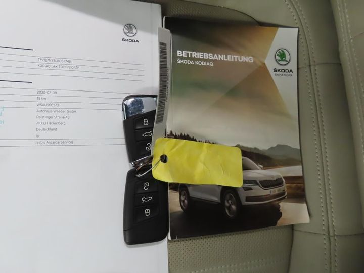 Photo 3 VIN: TMBJJ7NS3L8062745 - SKODA KODIAQ 