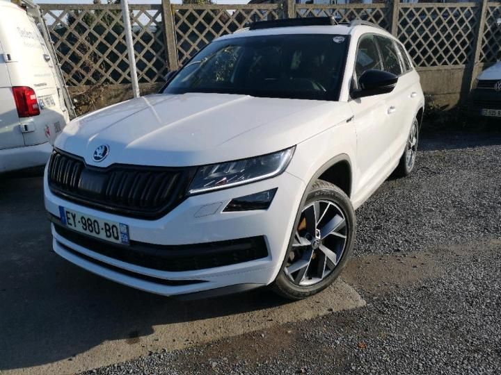 Photo 1 VIN: TMBJJ7NS4J8084802 - SKODA KODIAQ 