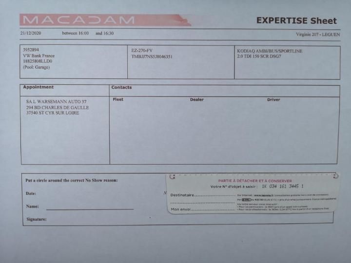 Photo 12 VIN: TMBJJ7NS5J8046351 - SKODA KODIAQ 