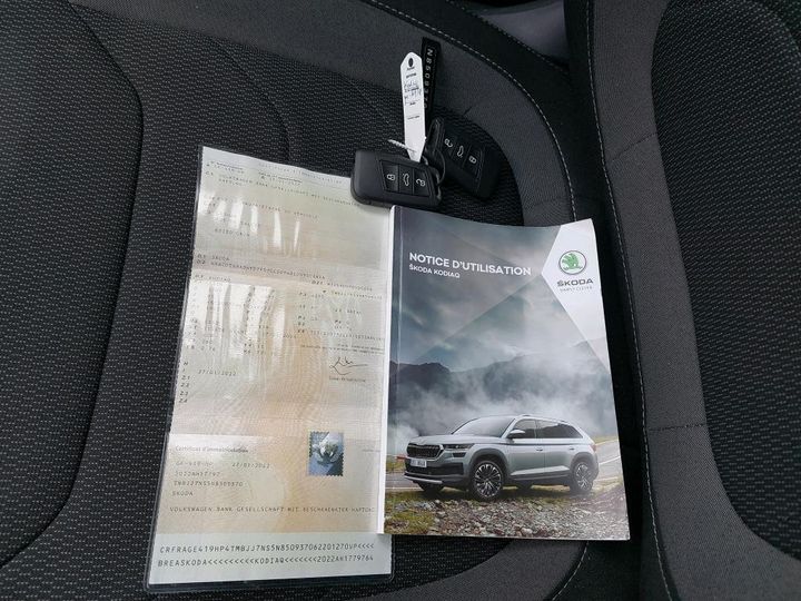 Photo 7 VIN: TMBJJ7NS5N8509370 - SKODA KODIAQ 