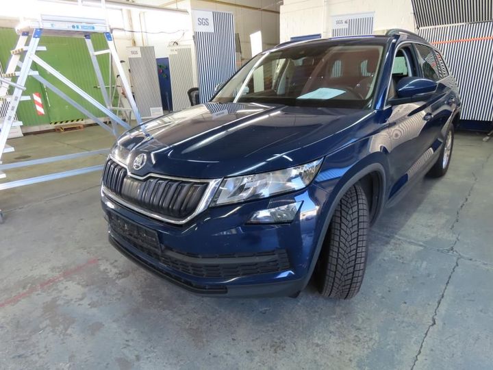 Photo 1 VIN: TMBJJ7NS7J8040342 - SKODA KODIAQ 