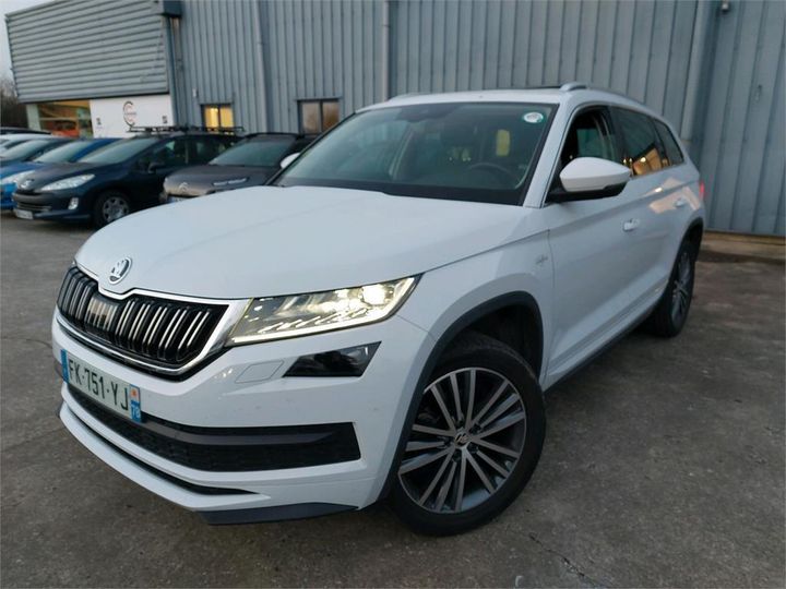 Photo 1 VIN: TMBJJ7NS7K8085654 - SKODA KODIAQ 