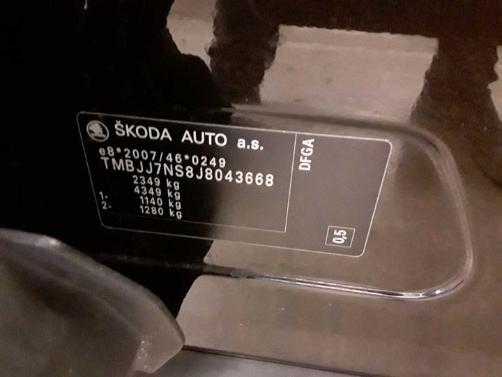 Photo 13 VIN: TMBJJ7NS8J8043668 - SKODA KODIAQ 