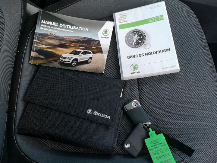 Photo 9 VIN: TMBJJ7NS9H8020877 - SKODA KODIAQ 