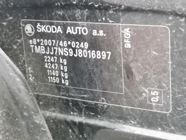 Photo 5 VIN: TMBJJ7NS9J8016897 - SKODA KODIAQ 