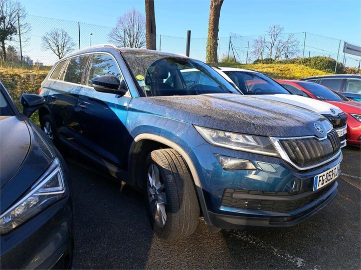 Photo 2 VIN: TMBJJ7NS9K8068273 - SKODA KODIAQ 