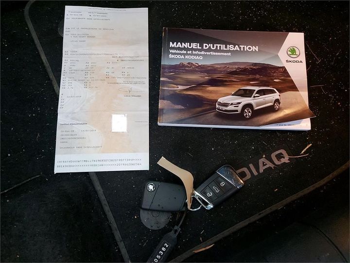 Photo 4 VIN: TMBJJ7NS9K8505382 - SKODA KODIAQ 