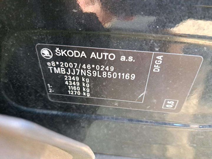 Photo 7 VIN: TMBJJ7NS9L8501169 - SKODA KODIAQ 