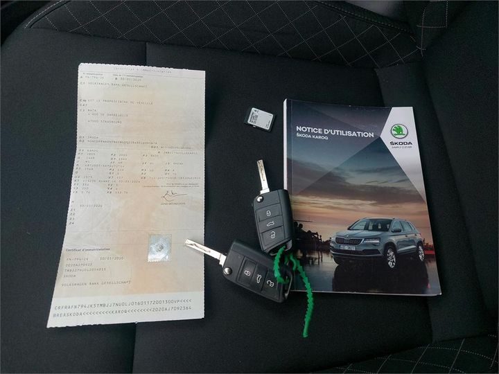 Photo 22 VIN: TMBJJ7NU0LJ016011 - SKODA KAROQ 