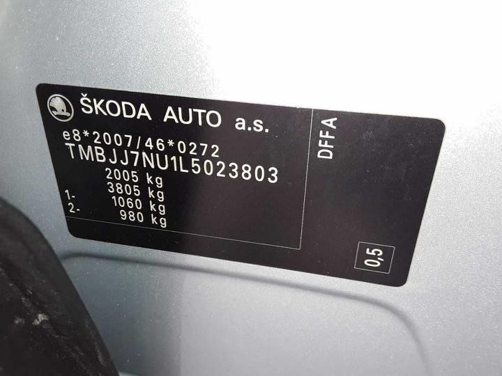 Photo 16 VIN: TMBJJ7NU1L5023803 - SKODA KAROQ 