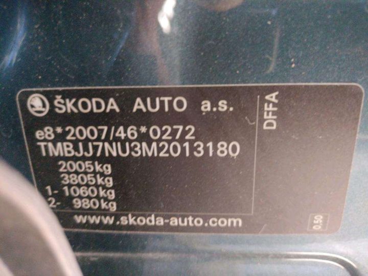 Photo 7 VIN: TMBJJ7NU3M2013180 - SKODA KAROQ 