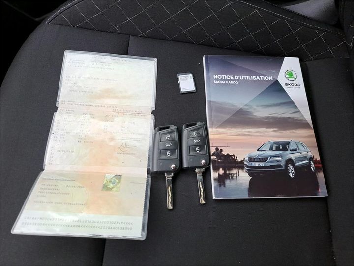 Photo 21 VIN: TMBJJ7NU6LJ016000 - SKODA KAROQ 