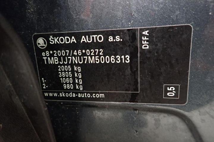 Photo 7 VIN: TMBJJ7NU7M5006313 - SKODA KAROQ 