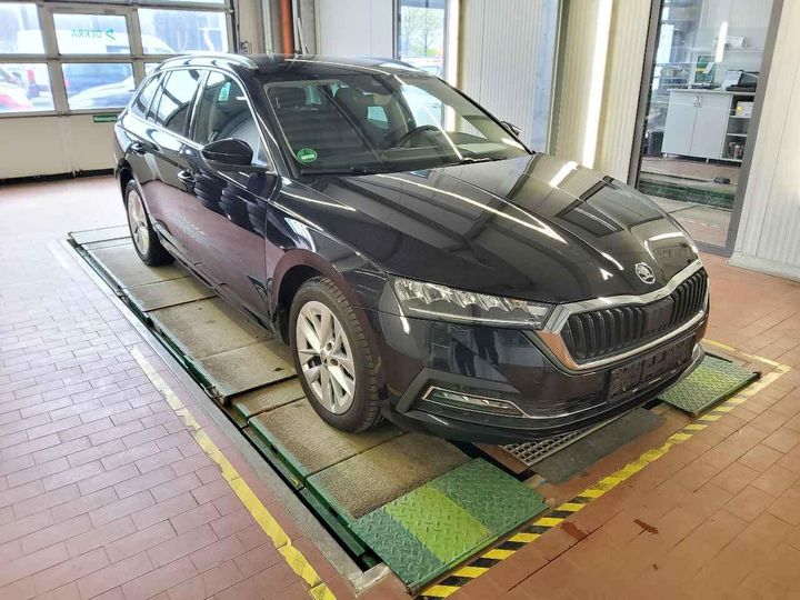 Photo 1 VIN: TMBJJ7NX0MY129718 - SKODA OCTAVIA 