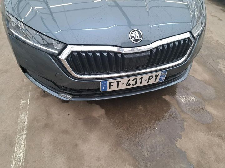 Photo 8 VIN: TMBJJ7NX5MY041246 - SKODA OCTAVIA 