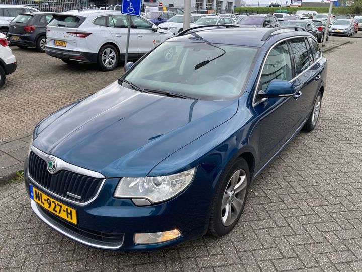 Photo 1 VIN: TMBJJ93T1D9023669 - SKODA SUPERB 