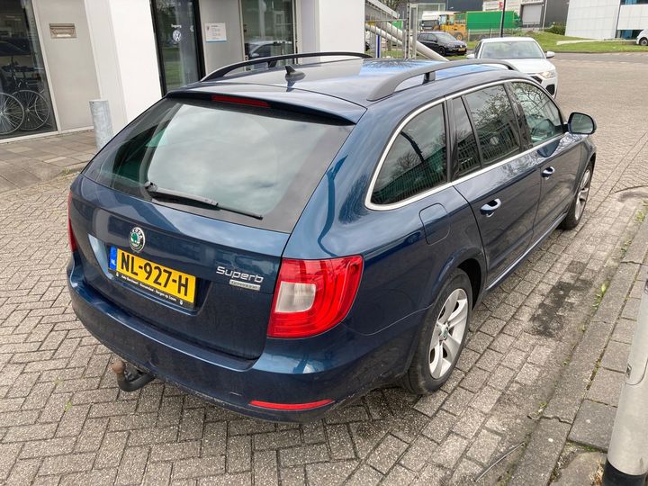 Photo 2 VIN: TMBJJ93T1D9023669 - SKODA SUPERB 