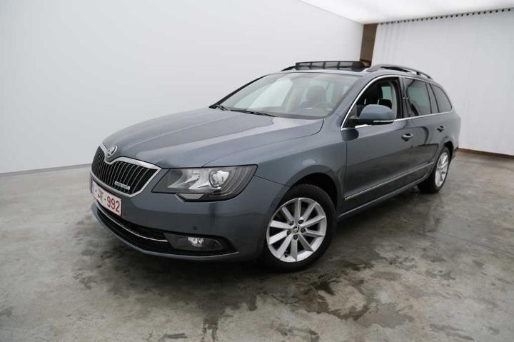 Photo 1 VIN: TMBJJ93T8F9048880 - SKODA SUPERB 