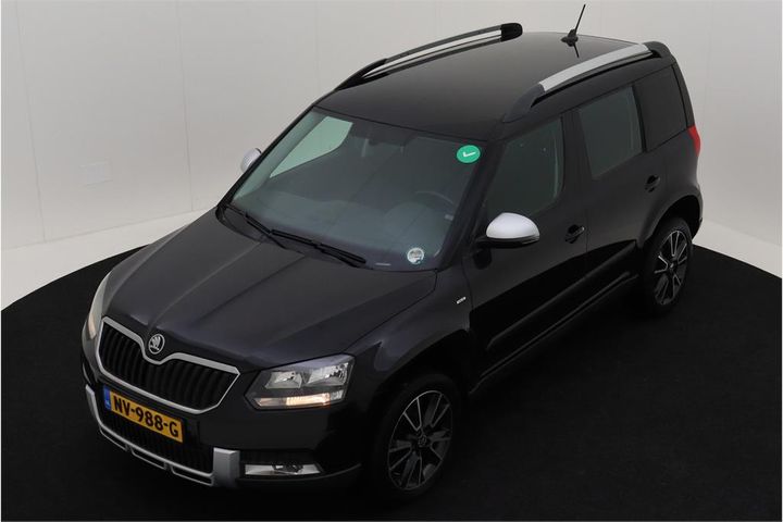 Photo 1 VIN: TMBJJ95L4HN705603 - SKODA YETI 