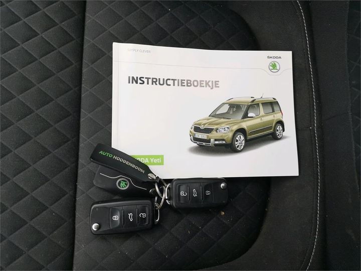 Photo 14 VIN: TMBJJ95L4HN705603 - SKODA YETI 