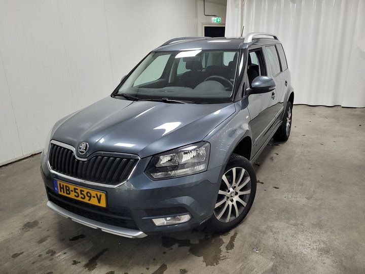 Photo 1 VIN: TMBJJ95L5G6021684 - SKODA YETI 