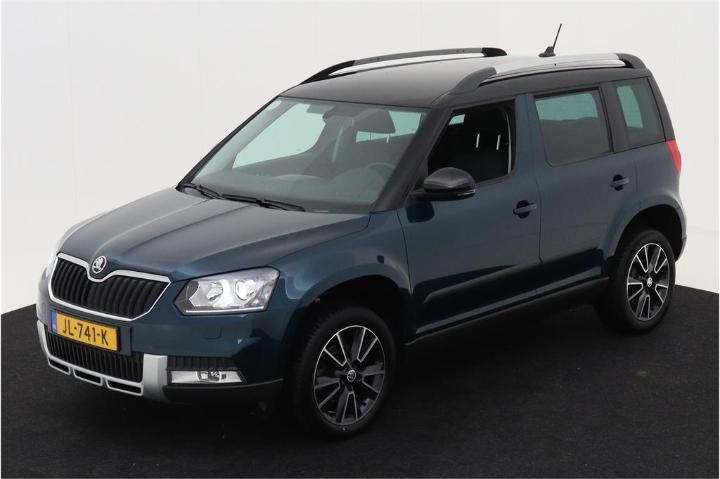 Photo 1 VIN: TMBJJ95L8G6062682 - SKODA YETI 