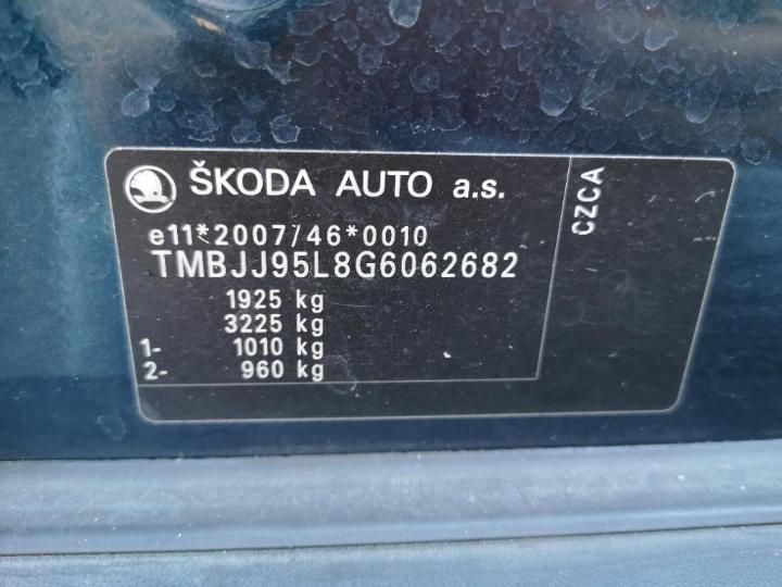 Photo 13 VIN: TMBJJ95L8G6062682 - SKODA YETI 