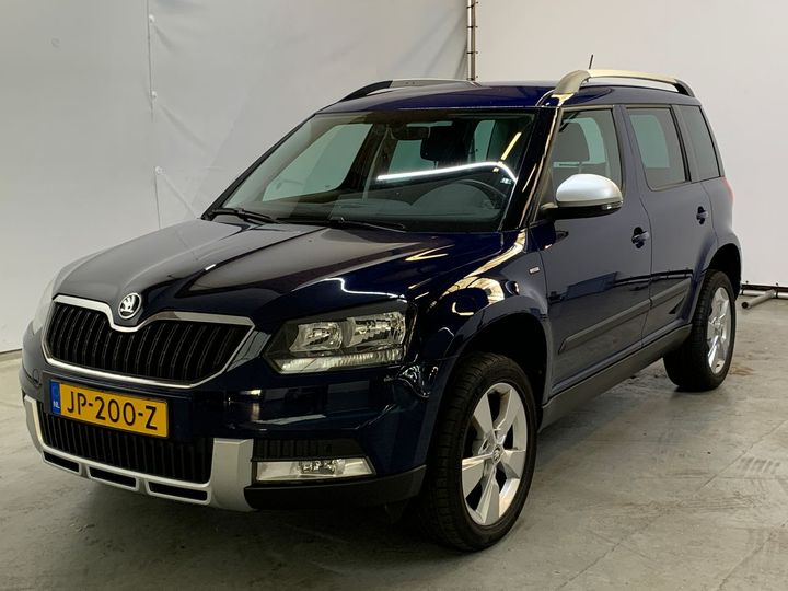 Photo 1 VIN: TMBJJ95L9G6068426 - SKODA YETI 