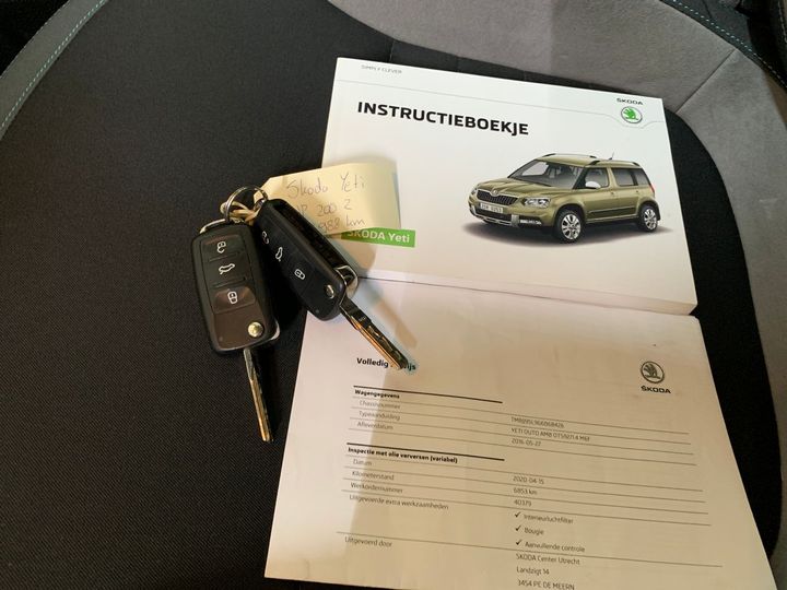 Photo 10 VIN: TMBJJ95L9G6068426 - SKODA YETI 