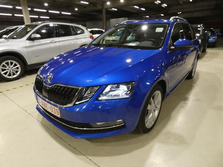 Photo 1 VIN: TMBJJ9NE0K0167827 - SKODA OCTAVIA 