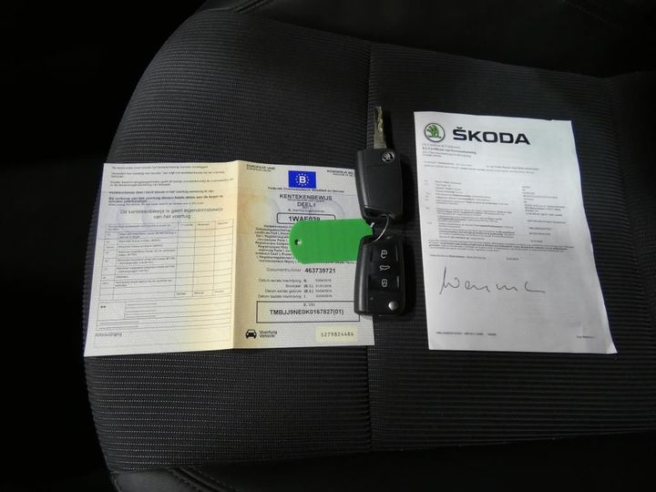 Photo 19 VIN: TMBJJ9NE0K0167827 - SKODA OCTAVIA 