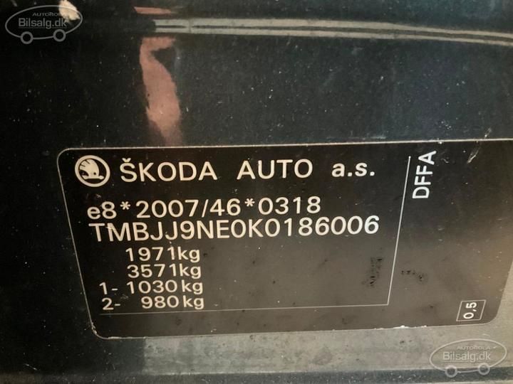 Photo 18 VIN: TMBJJ9NE0K0186006 - SKODA OCTAVIA 