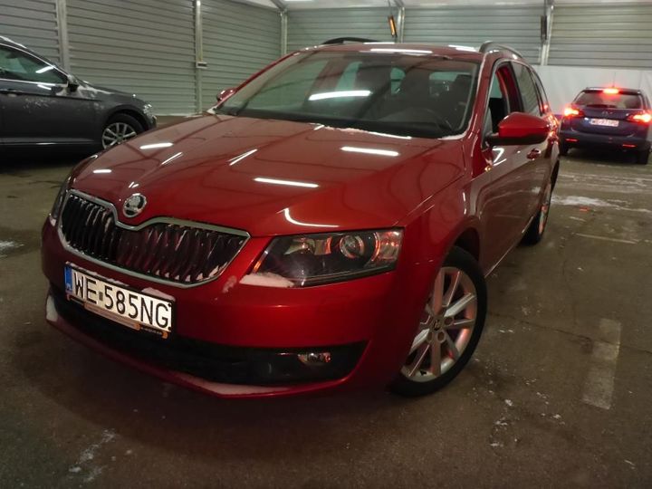 Photo 1 VIN: TMBJJ9NE1H0086666 - SKODA OCTAVIA 