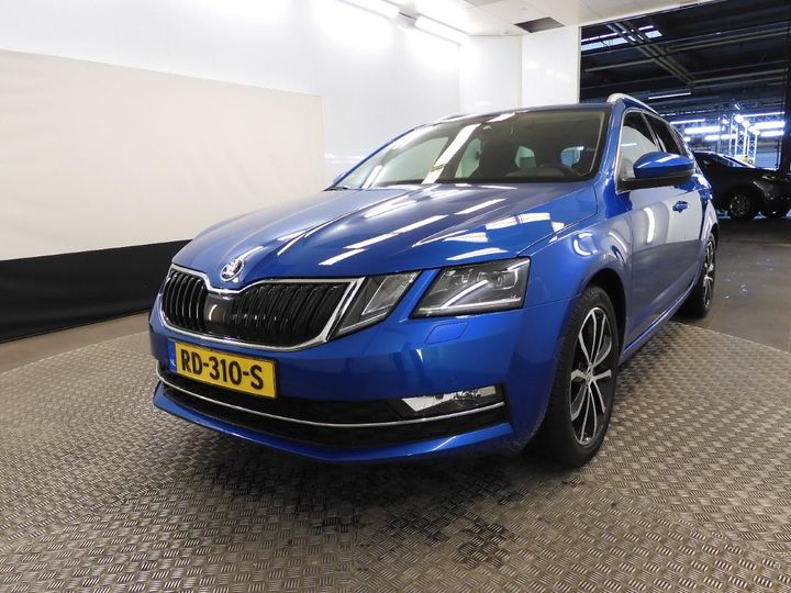 Photo 1 VIN: TMBJJ9NE1J0162313 - SKODA OCTAVIA 