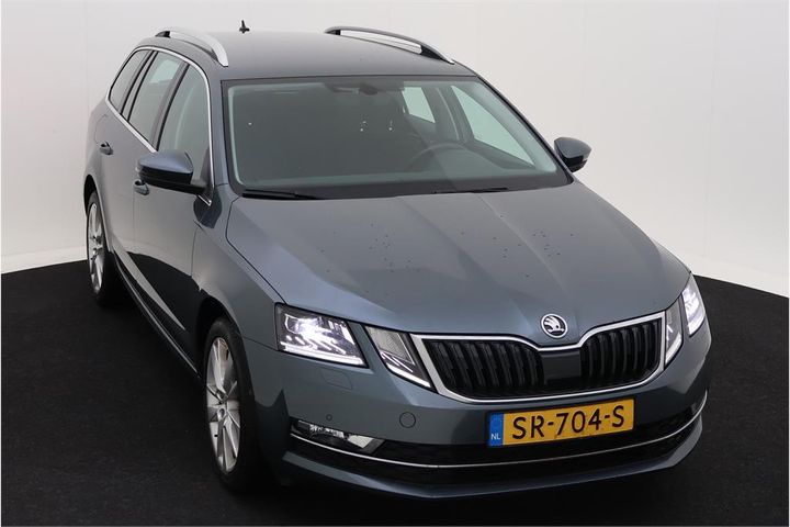 Photo 2 VIN: TMBJJ9NE1J0322898 - SKODA OCTAVIA 