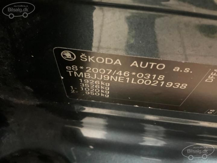 Photo 13 VIN: TMBJJ9NE1L0021938 - SKODA OCTAVIA 