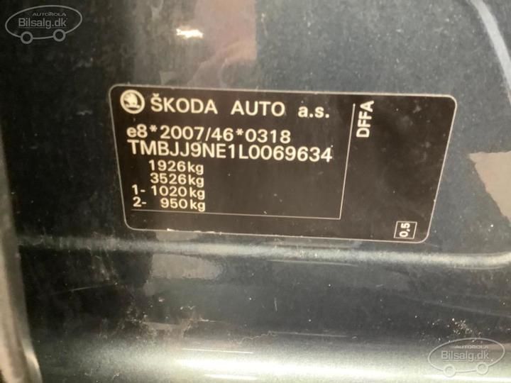 Photo 13 VIN: TMBJJ9NE1L0069634 - SKODA OCTAVIA COMBI 