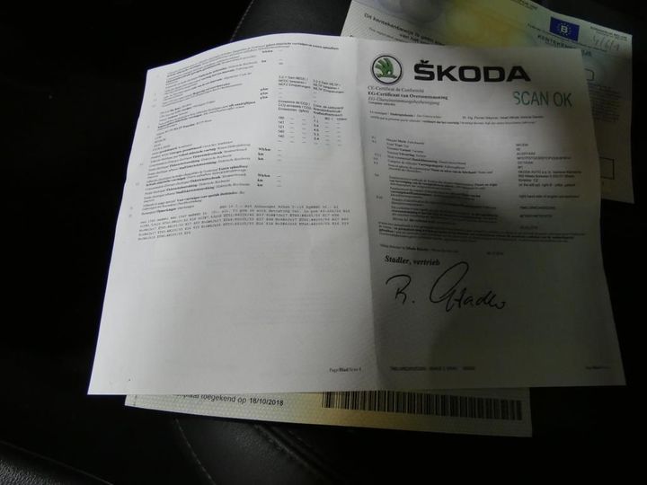 Photo 12 VIN: TMBJJ9NE2K0052985 - SKODA OCTAVIA 