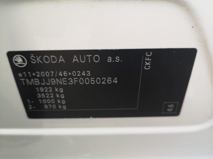 Photo 11 VIN: TMBJJ9NE3F0050264 - SKODA OCTAVIA 