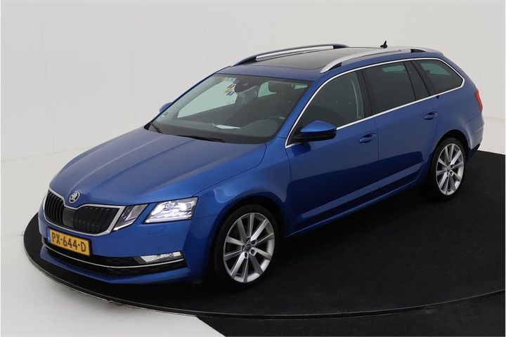 Photo 1 VIN: TMBJJ9NE3J0163463 - SKODA OCTAVIA 