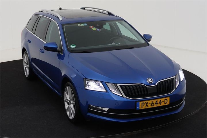 Photo 2 VIN: TMBJJ9NE3J0163463 - SKODA OCTAVIA 