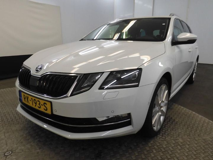 Photo 1 VIN: TMBJJ9NE3J0221703 - SKODA OCTAVIA 