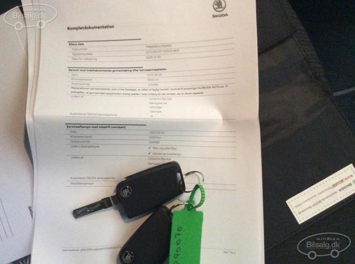 Photo 5 VIN: TMBJJ9NE3L0092493 - SKODA OCTAVIA 